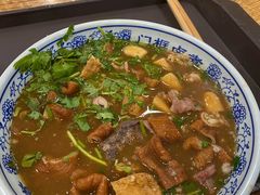 卤煮火烧-门框胡同百年卤煮(新街口店)