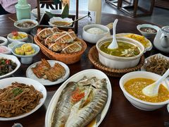 -蟹村草堂·苏式园林人文农家·大闸蟹