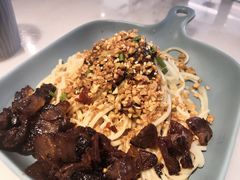 叉烧拌面-富山虾饺点心餐厅(群光广场店)