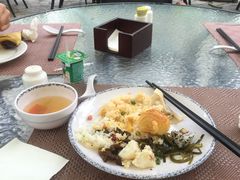 -三亚海韵度假酒店·渔人码头海鲜火锅BBQ自助餐厅·落日吧