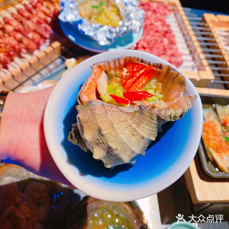 沉静式裸眼3D 全息投影餐厅🍴撸串撸出了新高度
