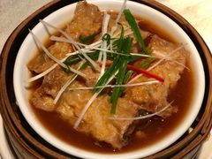 鲍汁腐皮卷-皇朝会.经典传统粤菜(外滩店)