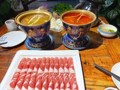 盐池羊腹肉-和院老火锅铜锅烧烤海鲜(朱雀大街店)