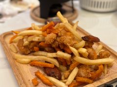 小吃拼盘-花舍·新派粤菜·西餐·下午茶(亚运村·鸟巢店)