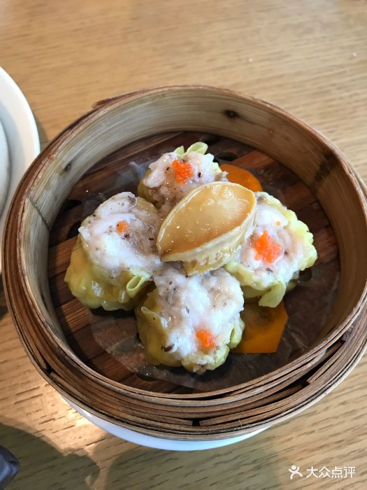 小径湾艾美酒店乐美中餐厅-鲍鱼烧卖-菜-鲍鱼烧卖图片-惠阳美食-大众