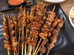 -宝记烧烤·碳锅羊肉·羊蝎子火锅·夜食社(文体路创始店)