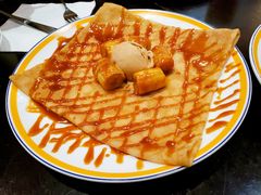 焦糖煎香蕉crepe-La Creperie法餐厅(芮欧百货店)