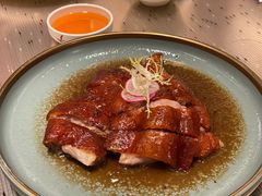 十年陈皮烧鹅-彩丰楼中餐厅·仁恒洲际酒店