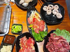 -丹东特色烤肉(学府路一部店)