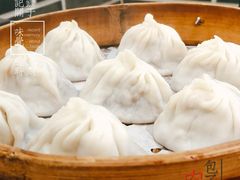 咸甜味鲜肉小笼包-不二心包子铺(二七广场店)