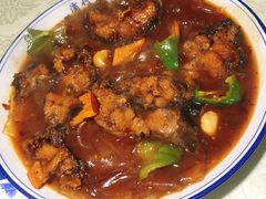 鲶鱼粉皮-眷江南之小蓝鲸(王府大街店)