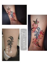 -幸运7纹身刺青Lucky7tattoo