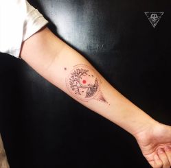 -京都墨客刺青