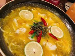 青柠酸菜鱼-胡桃里乐队酒馆(大庆店)