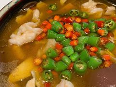 藤椒毛血旺-百富源·海鲜辽菜(和平北大街店)
