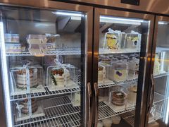 面包甜点陈列柜-ZOZO's昌左左精致甜品设计(新北店)