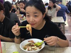 -白蘭閣街蝦麵