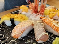 火炙握寿司拼盘（一人食）-村上一屋(望京店)