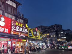 -张公桥美食街