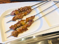 烤羊肉串-九府羊·鲜羊火锅·烤串(新华路店)