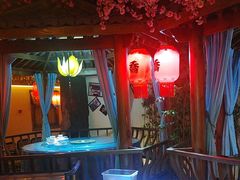 -乔家小院•非遗驴肉•本地小海鲜(滨河路店)