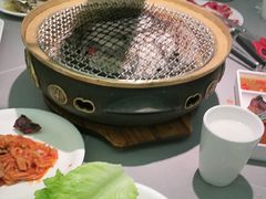 -山焱·炭火自助烤肉(周浦万达店)