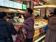 自助取餐区-泰康食品(南京东路店)