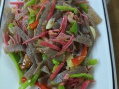 泡菜炒魔芋-零玖壹陆汉中小吃
