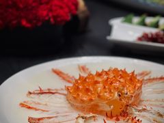 芙蓉鲜奶帝王蟹-莲·中餐厅(成都首座万豪酒店)
