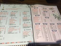 菜单-刀叉遇上筷子中西融合餐厅(南开店)