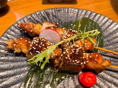 蜜汁鸡肉串-大江户日本料理(吕厝店)