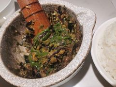 皮蛋辣椒擂茄子-炊烟小炒黄牛肉(中心印象城店)