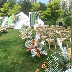 -醉库庄园·宴会厅·草坪婚礼场地
