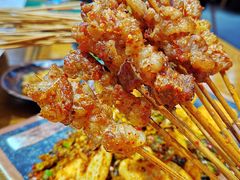烤牛筋-五样儿西昌小签签烤串(建设路店)