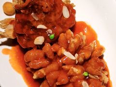 松鼠桂鱼-吴越荣记苏州菜·松鼠桂鱼100%活鱼现做(月光码头店)