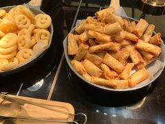 -夏阳湖皇冠假日酒店-自助餐厅
