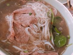 越式生牛肉汤河粉-CHINCHIN 青青·泰国料理(万象食家店)