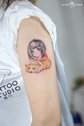 -飛凡TATTOO纹身•原创