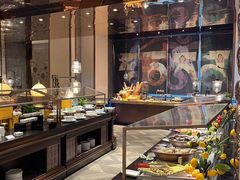 自助取餐区-西藏饭店·亚克·食光自助餐厅(文殊院店)