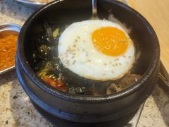 石锅拌饭-姜胖胖首尔自助烤肉·蒸汽海鲜大排档(国瑞中心店)