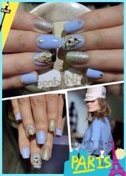 糖果指甲造型-光SPA科技美肤