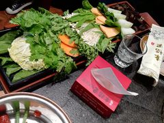 蔬菜拼盘-幸福里四季火锅店