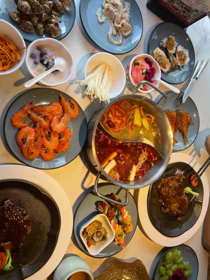 吉布鲁牛排海鲜自助(广安摩尔店)-"回广安的第一天就想着去吃好久没有