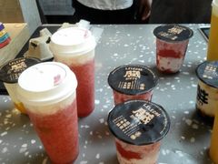 -LELECHA乐乐茶(上海五角场万达广场店)