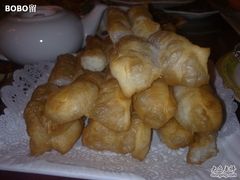 炸油条-万柳阁小馆·花园餐厅(龙潭湖店)