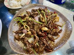 心管炒腰筋-三子下水馆(南十四道街151号店)