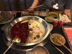 -袍哥码头老火锅(横岗分店)