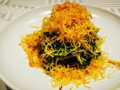 巧拌豆苗-四季民福烤鸭店(王府井灯市口店)