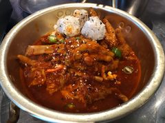 辣烤鸡爪-富乐满韩国正宗炸鸡韩国料理(虹泉路店)