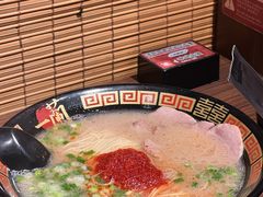 -一蘭拉面(铜锣湾店)